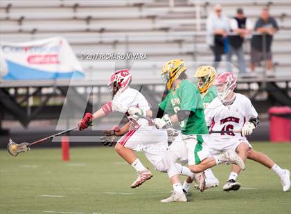 Thumbnail 2 in Bishop Guertin vs. Pinkerton (NHIAA D1 Final) photogallery.
