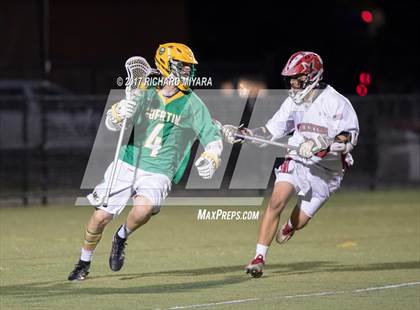 Thumbnail 2 in Bishop Guertin vs. Pinkerton (NHIAA D1 Final) photogallery.