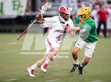 Thumbnail 2 in Bishop Guertin vs. Pinkerton (NHIAA D1 Final) photogallery.