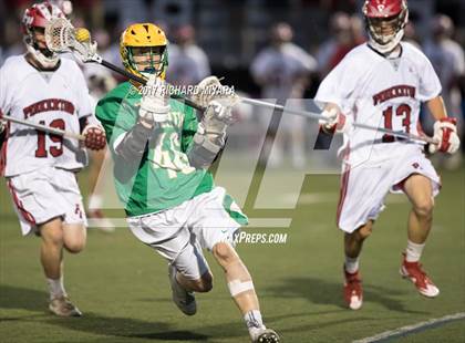 Thumbnail 2 in Bishop Guertin vs. Pinkerton (NHIAA D1 Final) photogallery.