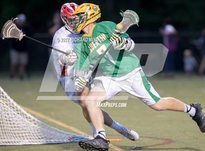 Thumbnail 2 in Bishop Guertin vs. Pinkerton (NHIAA D1 Final) photogallery.