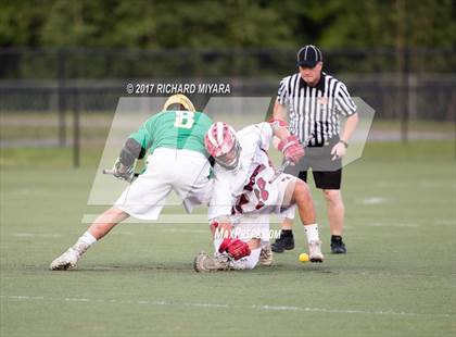 Thumbnail 2 in Bishop Guertin vs. Pinkerton (NHIAA D1 Final) photogallery.