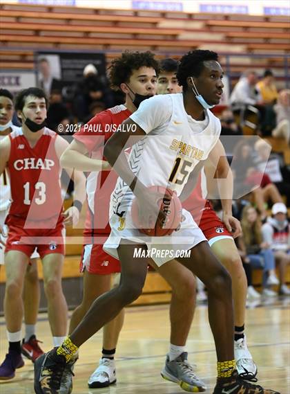 Thumbnail 2 in Thomas Jefferson @ Chaparral (Cherry Creek Holiday Classic) photogallery.