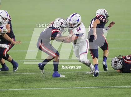 Thumbnail 1 in Aubrey @ Graham (UIL 4A Regional Semifinal Playoff) photogallery.