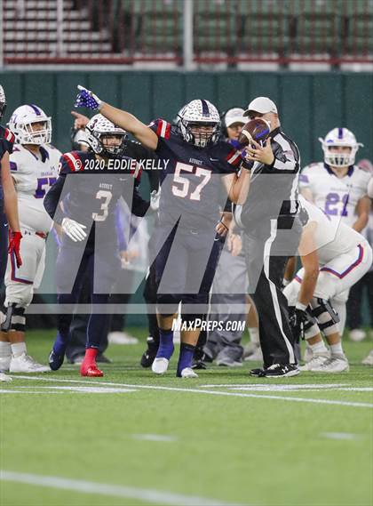 Thumbnail 3 in Aubrey @ Graham (UIL 4A Regional Semifinal Playoff) photogallery.