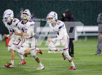 Thumbnail 2 in Aubrey @ Graham (UIL 4A Regional Semifinal Playoff) photogallery.