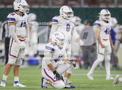 Thumbnail 2 in Aubrey @ Graham (UIL 4A Regional Semifinal Playoff) photogallery.