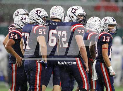 Thumbnail 2 in Aubrey @ Graham (UIL 4A Regional Semifinal Playoff) photogallery.