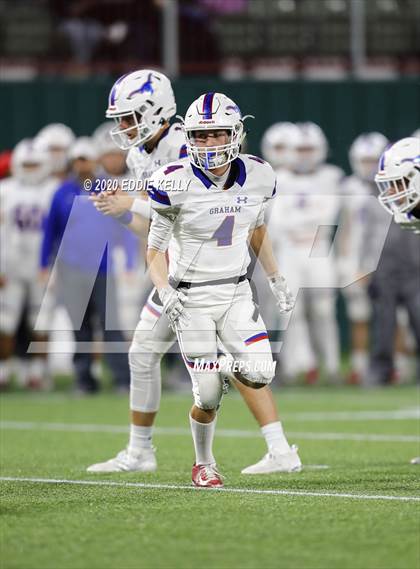 Thumbnail 2 in Aubrey @ Graham (UIL 4A Regional Semifinal Playoff) photogallery.