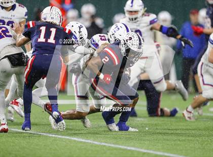 Thumbnail 2 in Aubrey @ Graham (UIL 4A Regional Semifinal Playoff) photogallery.