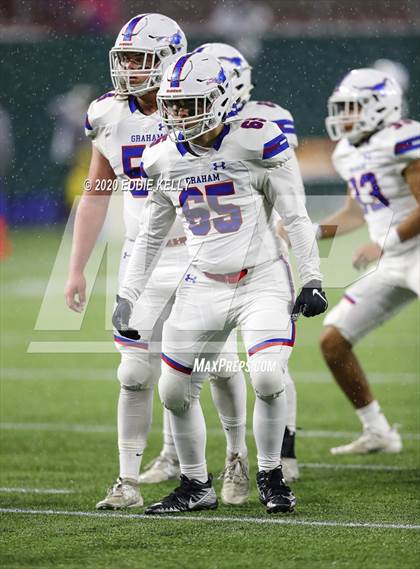 Thumbnail 2 in Aubrey @ Graham (UIL 4A Regional Semifinal Playoff) photogallery.