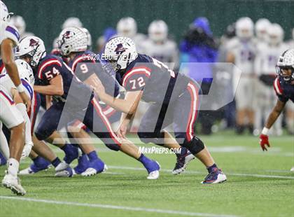Thumbnail 2 in Aubrey @ Graham (UIL 4A Regional Semifinal Playoff) photogallery.