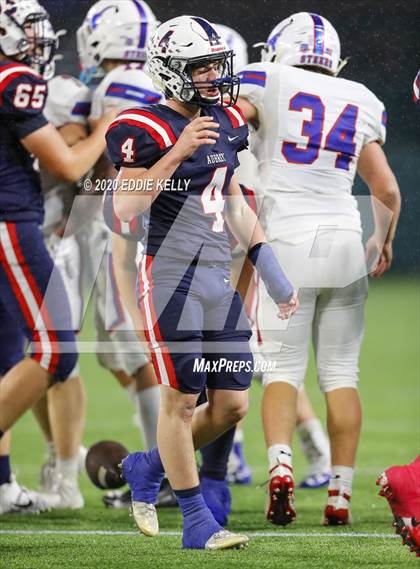 Thumbnail 3 in Aubrey @ Graham (UIL 4A Regional Semifinal Playoff) photogallery.