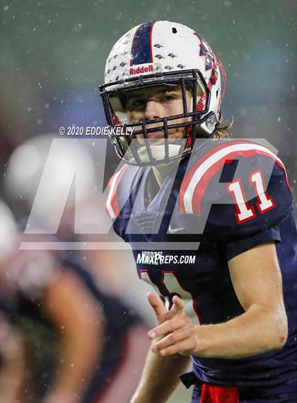 Thumbnail 1 in Aubrey @ Graham (UIL 4A Regional Semifinal Playoff) photogallery.