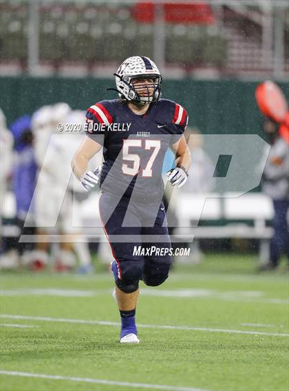 Thumbnail 2 in Aubrey @ Graham (UIL 4A Regional Semifinal Playoff) photogallery.