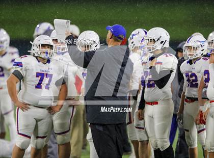 Thumbnail 1 in Aubrey @ Graham (UIL 4A Regional Semifinal Playoff) photogallery.
