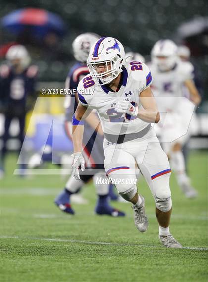 Thumbnail 1 in Aubrey @ Graham (UIL 4A Regional Semifinal Playoff) photogallery.