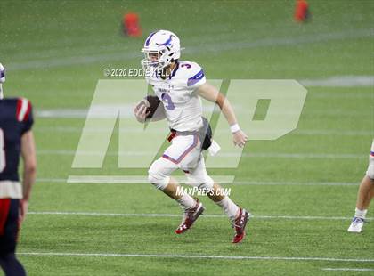 Thumbnail 1 in Aubrey @ Graham (UIL 4A Regional Semifinal Playoff) photogallery.