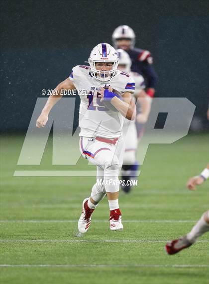 Thumbnail 2 in Aubrey @ Graham (UIL 4A Regional Semifinal Playoff) photogallery.