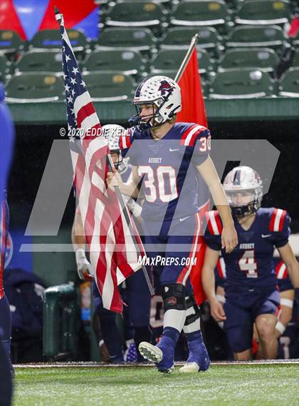 Thumbnail 1 in Aubrey @ Graham (UIL 4A Regional Semifinal Playoff) photogallery.