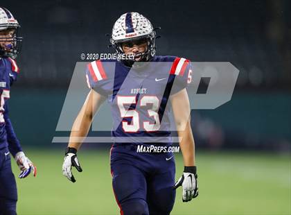 Thumbnail 2 in Aubrey @ Graham (UIL 4A Regional Semifinal Playoff) photogallery.