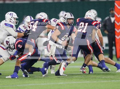 Thumbnail 2 in Aubrey @ Graham (UIL 4A Regional Semifinal Playoff) photogallery.