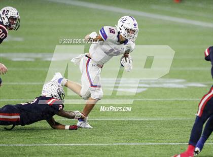 Thumbnail 3 in Aubrey @ Graham (UIL 4A Regional Semifinal Playoff) photogallery.