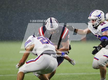 Thumbnail 3 in Aubrey @ Graham (UIL 4A Regional Semifinal Playoff) photogallery.