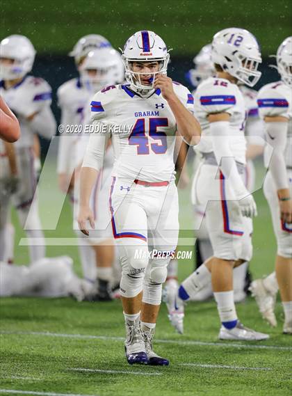Thumbnail 2 in Aubrey @ Graham (UIL 4A Regional Semifinal Playoff) photogallery.