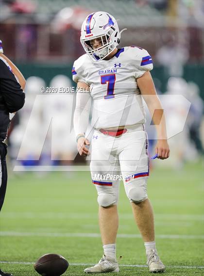 Thumbnail 1 in Aubrey @ Graham (UIL 4A Regional Semifinal Playoff) photogallery.