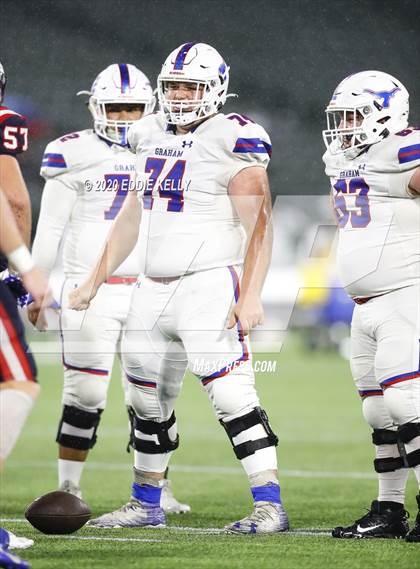 Thumbnail 2 in Aubrey @ Graham (UIL 4A Regional Semifinal Playoff) photogallery.