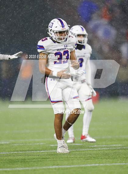 Thumbnail 3 in Aubrey @ Graham (UIL 4A Regional Semifinal Playoff) photogallery.