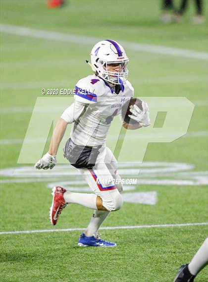 Thumbnail 1 in Aubrey @ Graham (UIL 4A Regional Semifinal Playoff) photogallery.