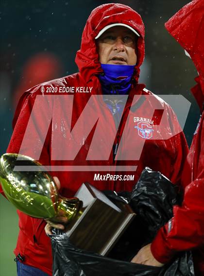 Thumbnail 2 in Aubrey @ Graham (UIL 4A Regional Semifinal Playoff) photogallery.