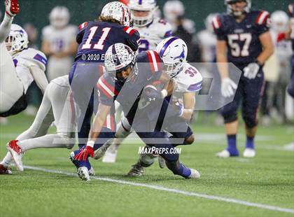 Thumbnail 3 in Aubrey @ Graham (UIL 4A Regional Semifinal Playoff) photogallery.