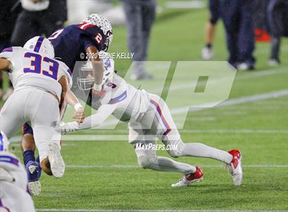 Thumbnail 2 in Aubrey @ Graham (UIL 4A Regional Semifinal Playoff) photogallery.