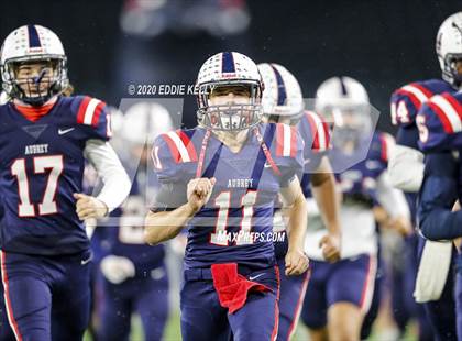 Thumbnail 1 in Aubrey @ Graham (UIL 4A Regional Semifinal Playoff) photogallery.