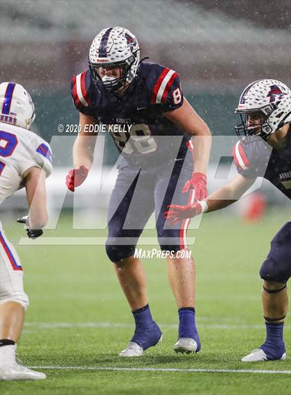 Thumbnail 2 in Aubrey @ Graham (UIL 4A Regional Semifinal Playoff) photogallery.