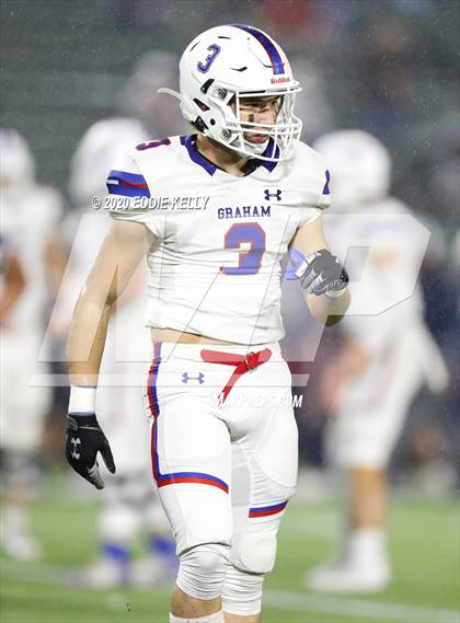 Thumbnail 2 in Aubrey @ Graham (UIL 4A Regional Semifinal Playoff) photogallery.