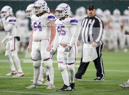 Thumbnail 3 in Aubrey @ Graham (UIL 4A Regional Semifinal Playoff) photogallery.