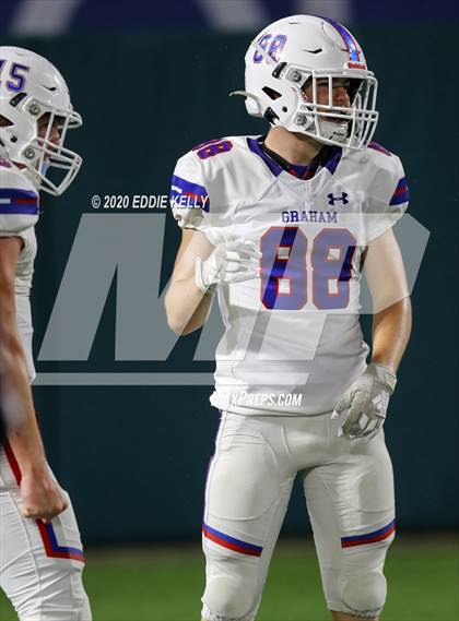 Thumbnail 1 in Aubrey @ Graham (UIL 4A Regional Semifinal Playoff) photogallery.