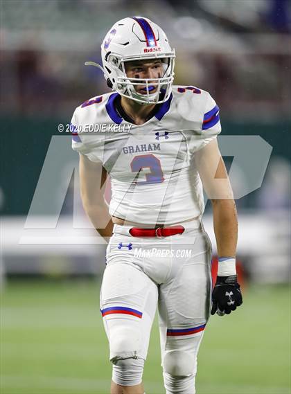 Thumbnail 1 in Aubrey @ Graham (UIL 4A Regional Semifinal Playoff) photogallery.