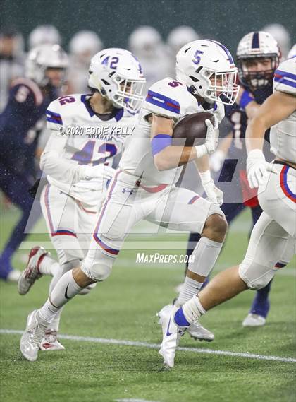 Thumbnail 2 in Aubrey @ Graham (UIL 4A Regional Semifinal Playoff) photogallery.