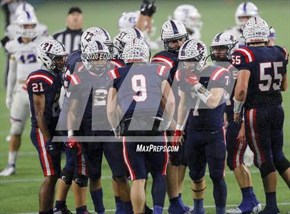 Thumbnail 3 in Aubrey @ Graham (UIL 4A Regional Semifinal Playoff) photogallery.