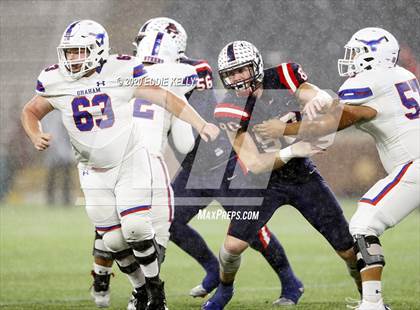Thumbnail 2 in Aubrey @ Graham (UIL 4A Regional Semifinal Playoff) photogallery.