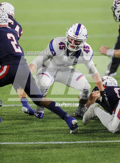 Thumbnail 1 in Aubrey @ Graham (UIL 4A Regional Semifinal Playoff) photogallery.