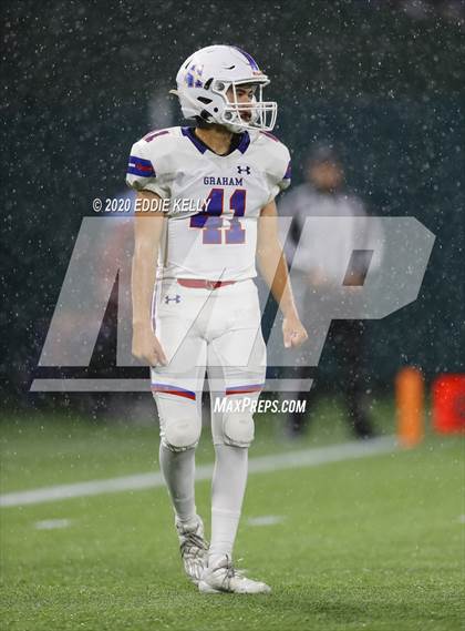 Thumbnail 3 in Aubrey @ Graham (UIL 4A Regional Semifinal Playoff) photogallery.