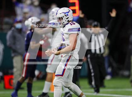 Thumbnail 3 in Aubrey @ Graham (UIL 4A Regional Semifinal Playoff) photogallery.