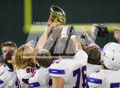 Thumbnail 2 in Aubrey @ Graham (UIL 4A Regional Semifinal Playoff) photogallery.