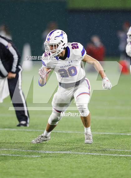 Thumbnail 3 in Aubrey @ Graham (UIL 4A Regional Semifinal Playoff) photogallery.